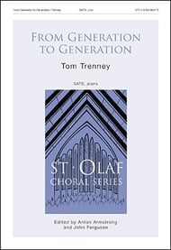 From Generation to Generation SATB choral sheet music cover Thumbnail